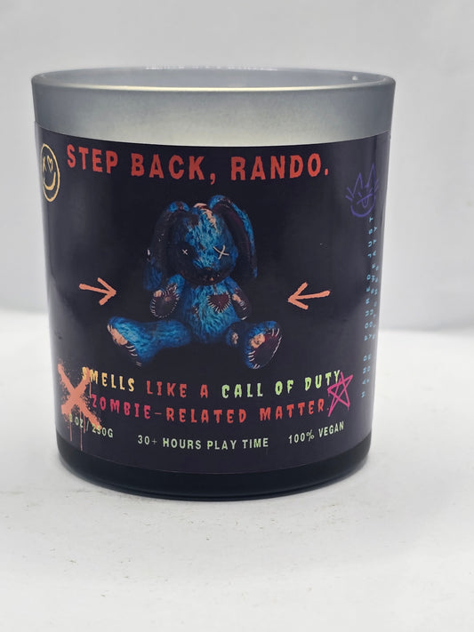 COD ZOMBIE CANDLE