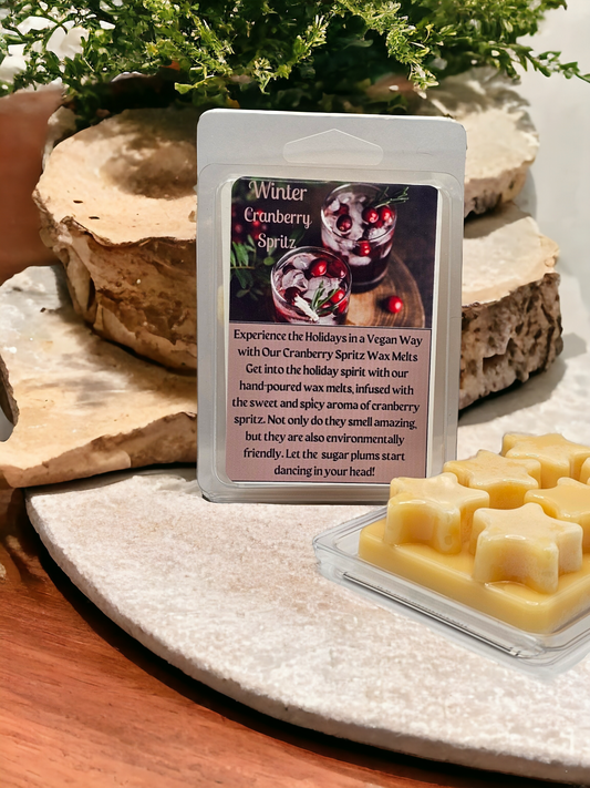 Spiced Cranberry Spritz Wax Melts