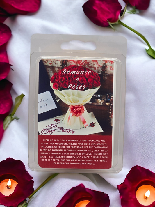 Romance ~n~ Roses Wax Melts