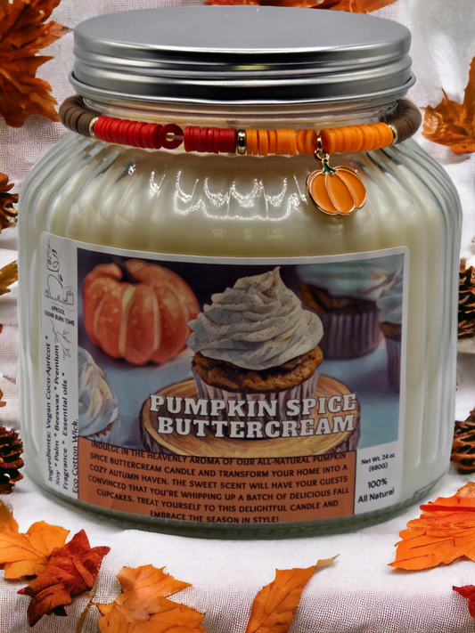 Pumpkin Spice Buttercream