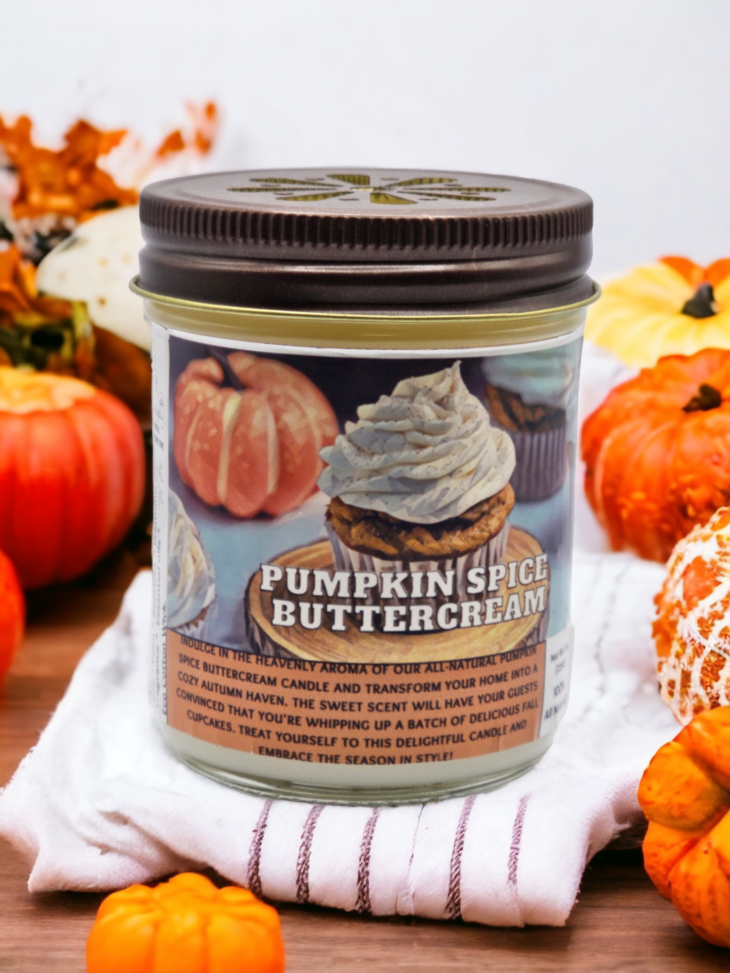 Pumpkin Spice Buttercream