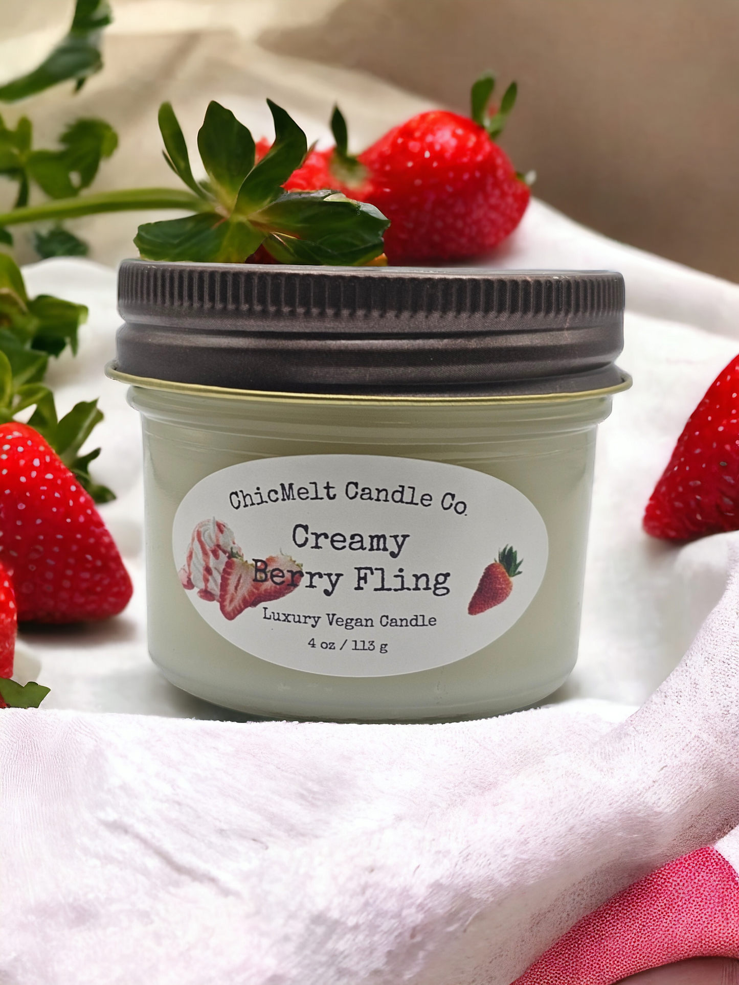 Creamy Berry Fling