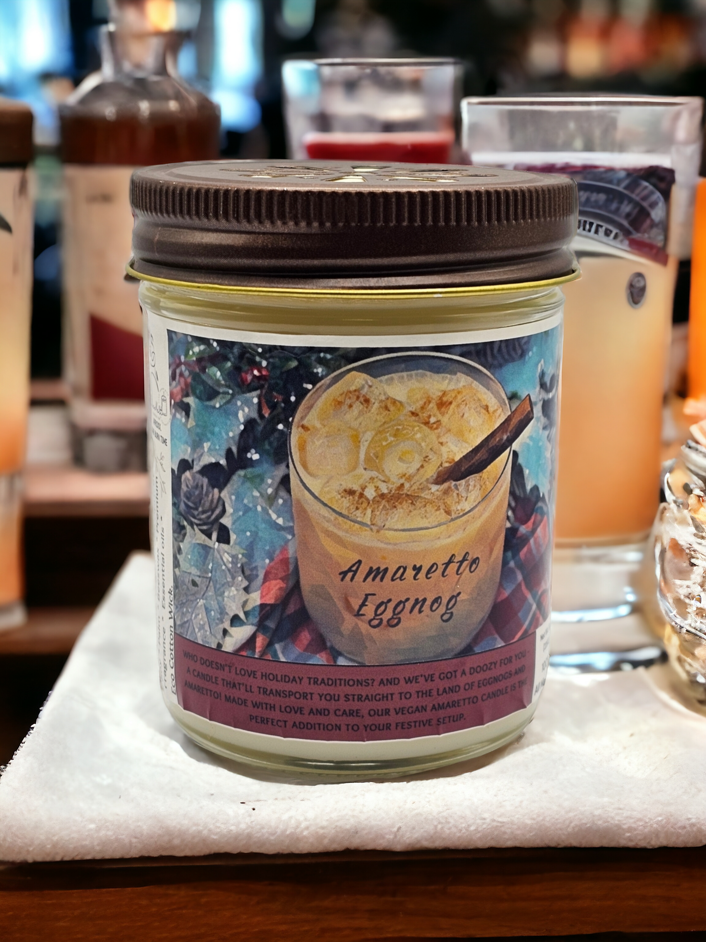 Amaretto Eggnog