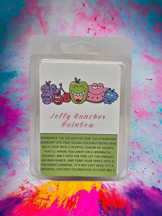 Jolly Rancher Rainbow Wax Tarts